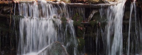 Cascata autunnale Cascata autunnale